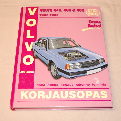 Korjausopas Volvo 440, 460 & 480 1987-1997